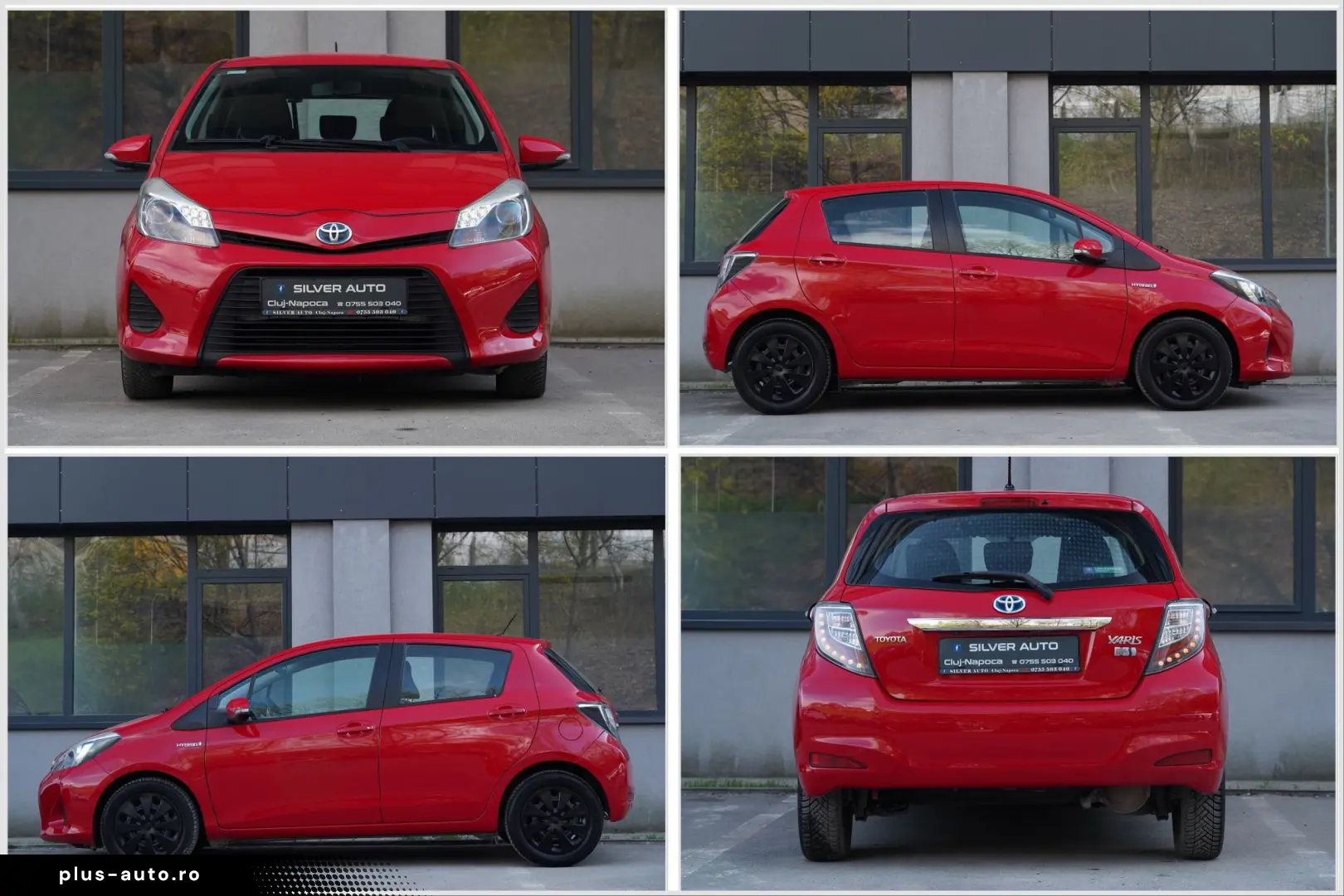 Toyota Yaris 1.5 VVT-i HSD Sol