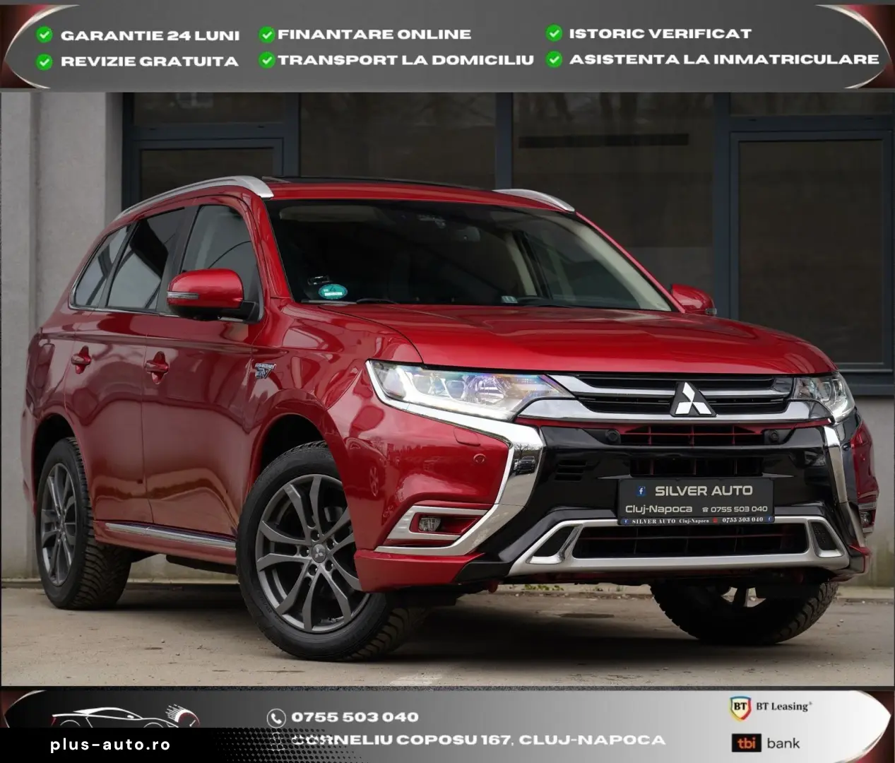 Mitsubishi Outlander 2.0 4WD Plus