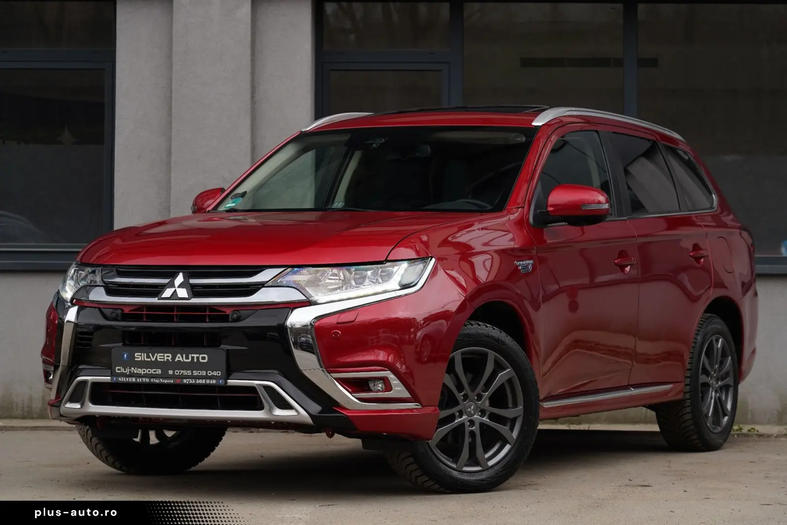 Mitsubishi Outlander 2.0 4WD Plus