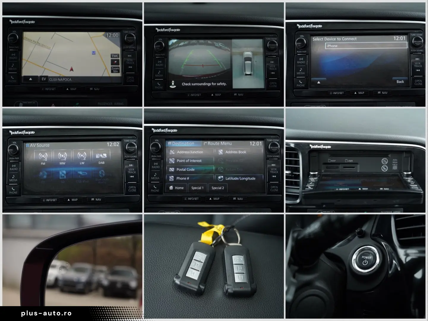 Mitsubishi Outlander 2.0 4WD Plus