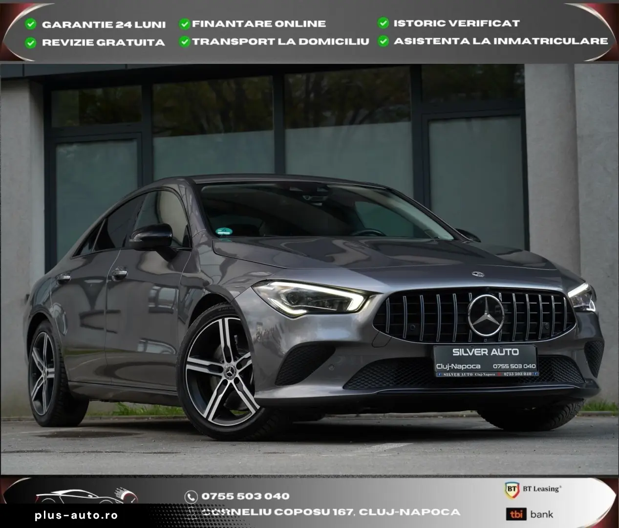 Mercedes-Benz CLA 180 d 7G-DCT Edition 1