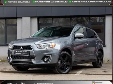 Mitsubishi ASX 1.8 DI-D 4WD Instyle