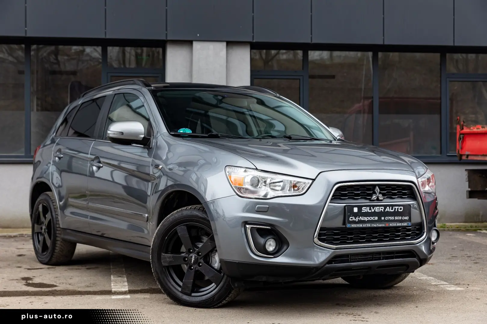 Mitsubishi ASX 1.8 DI-D 4WD Instyle