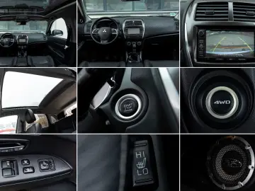 Mitsubishi ASX 1.8 DI-D 4WD Instyle