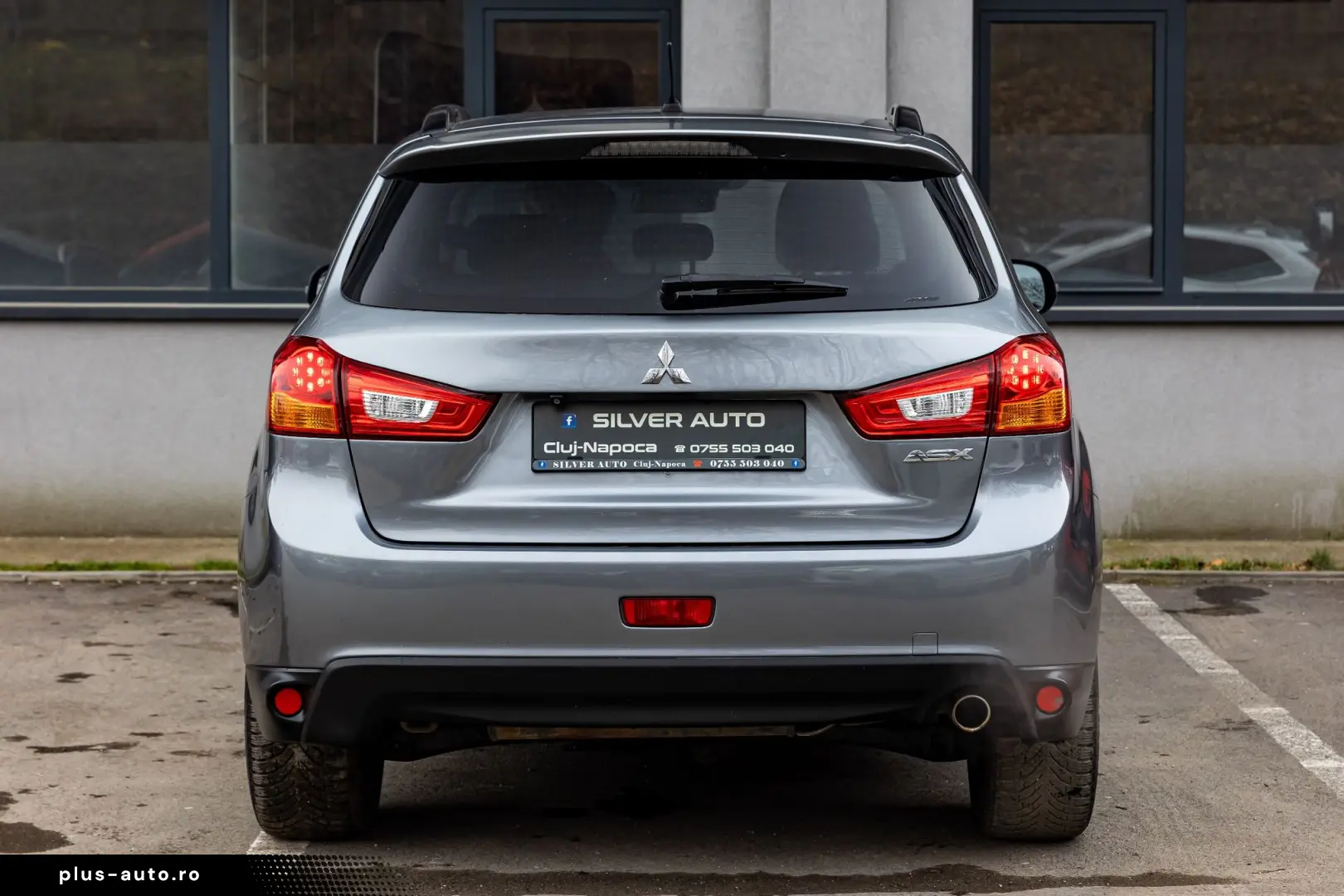Mitsubishi ASX 1.8 DI-D 4WD Instyle