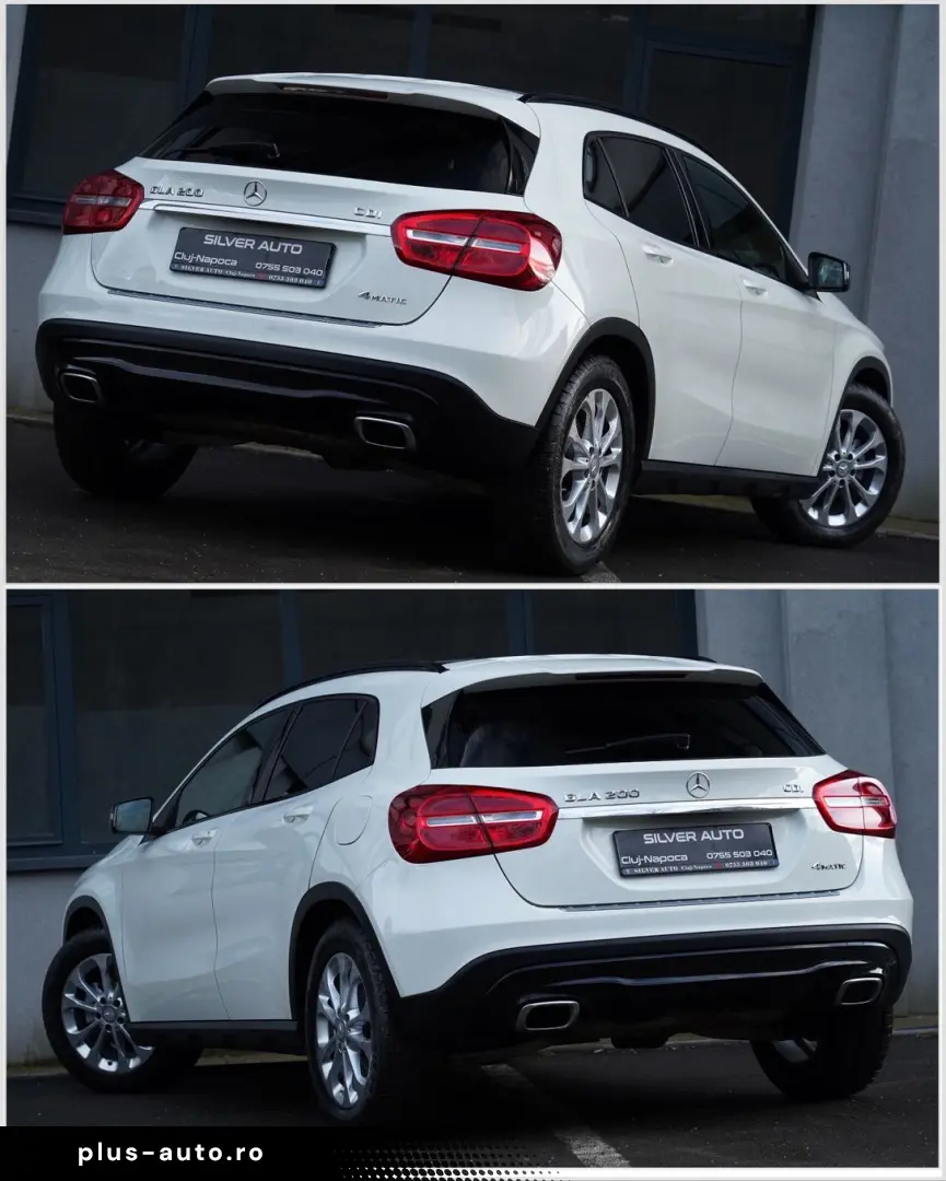 Mercedes-Benz GLA 200 (CDI) d 4Matic 7G-DCT AMG Line