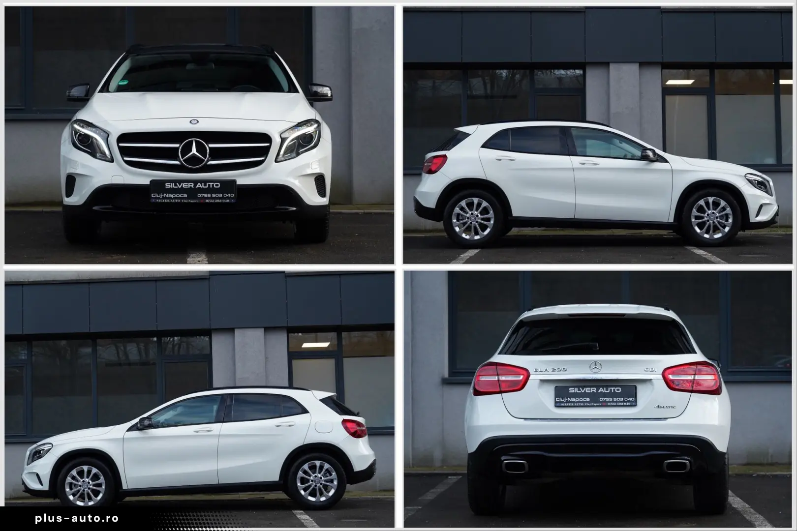 Mercedes-Benz GLA 200 (CDI) d 4Matic 7G-DCT AMG Line