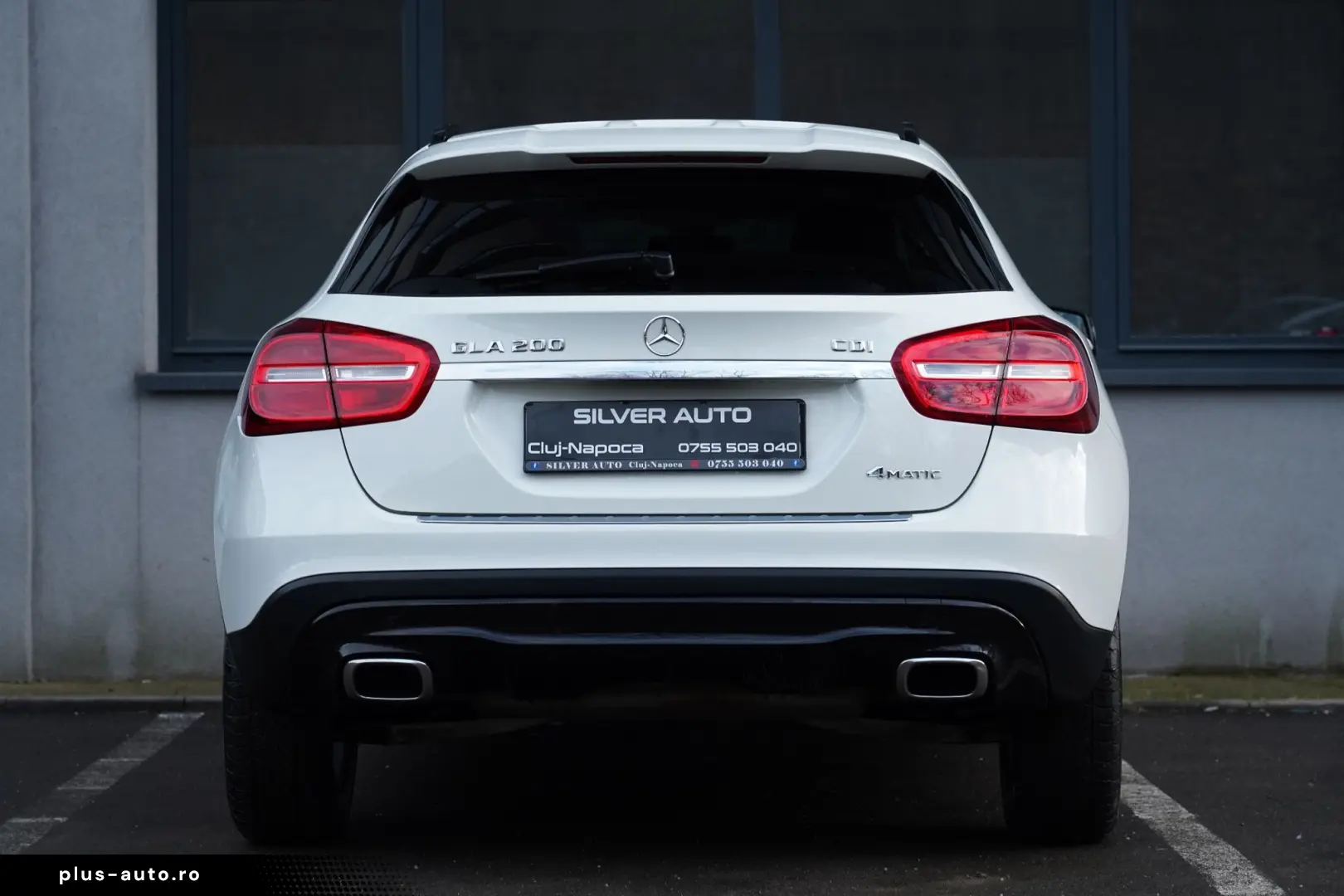 Mercedes-Benz GLA 200 (CDI) d 4Matic 7G-DCT AMG Line
