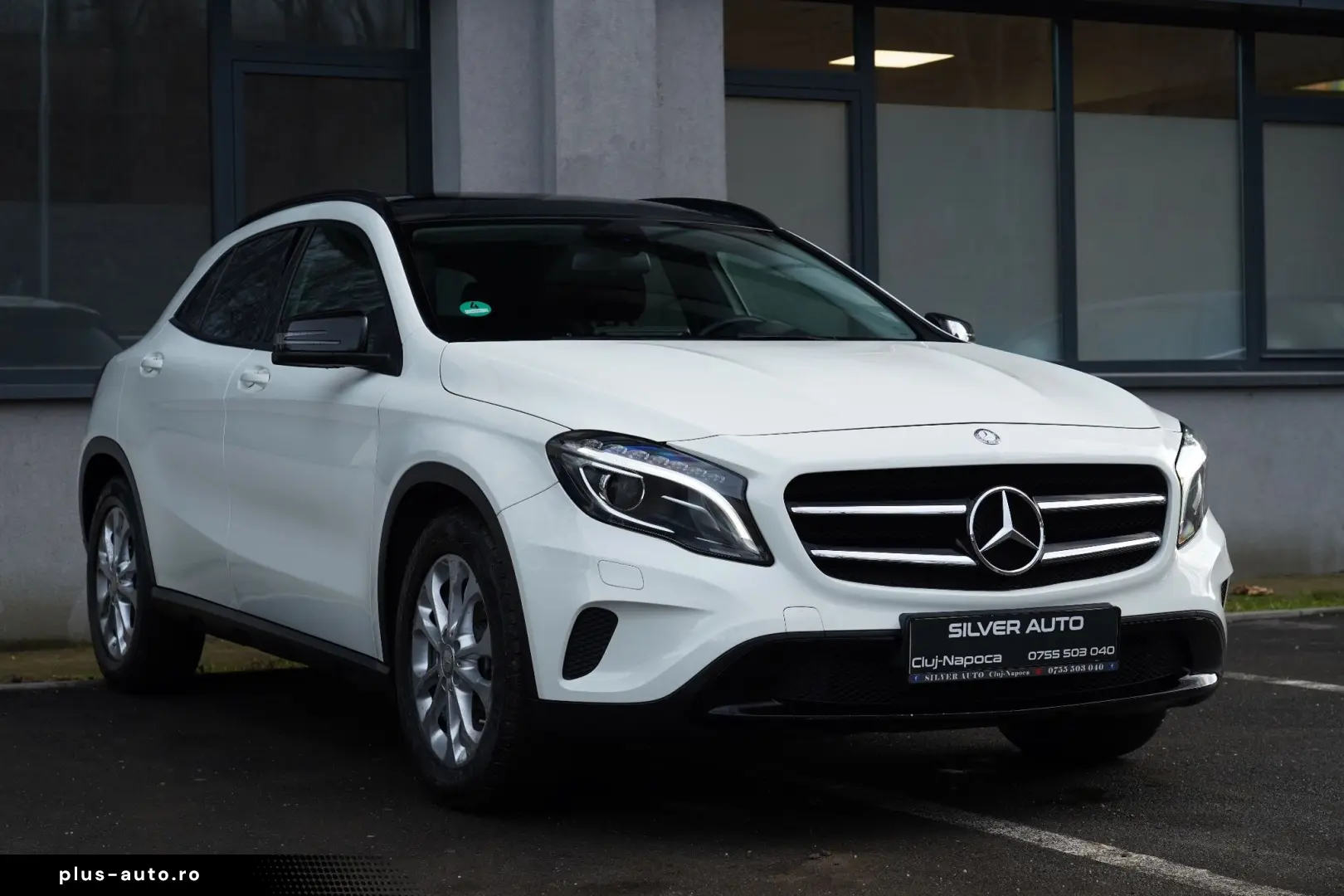 Mercedes-Benz GLA 200 (CDI) d 4Matic 7G-DCT AMG Line