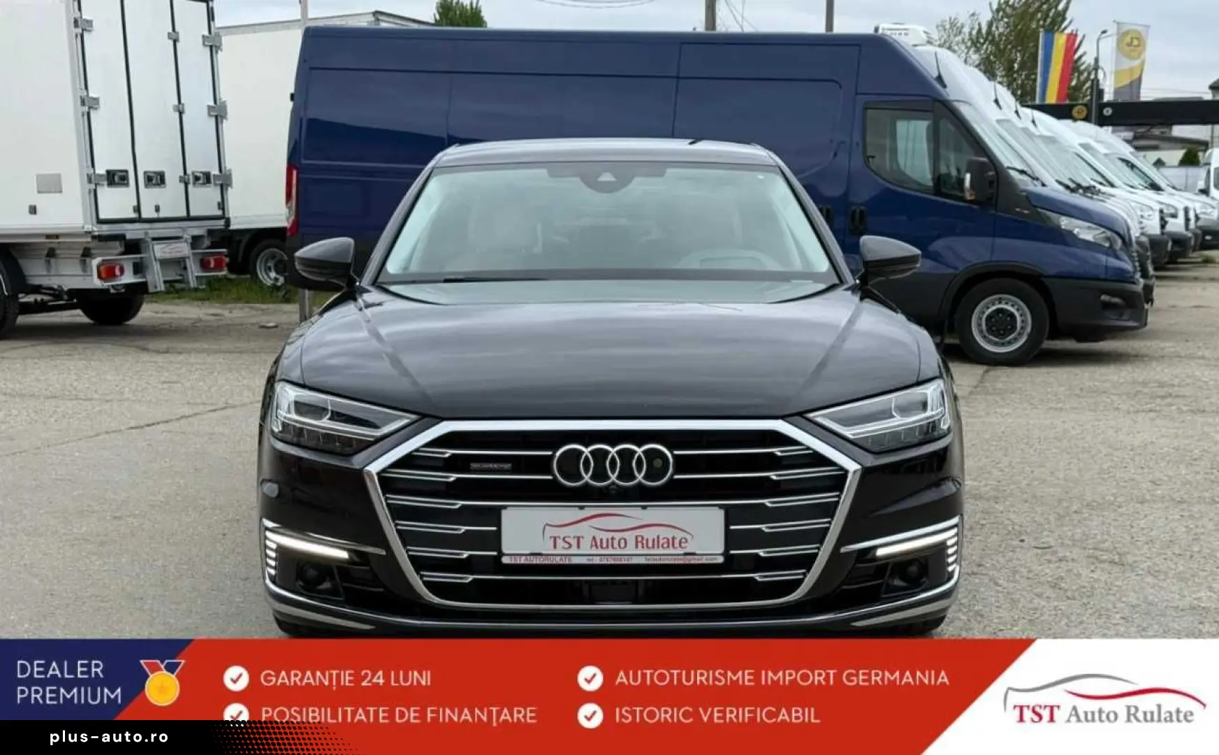 Audi A8 Gen-D5-2020