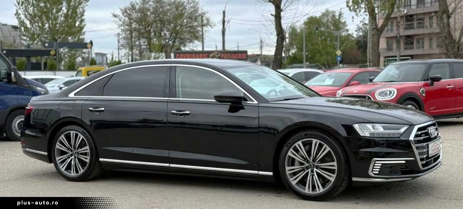 Audi A8 Gen-D5-2020