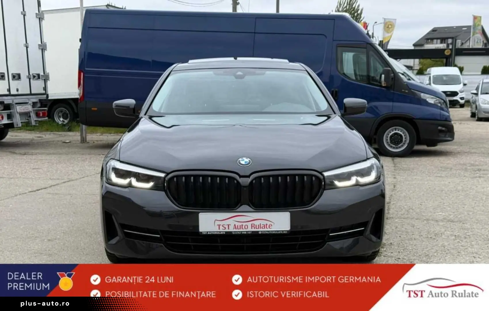Bmw Seria-5 Gen-G30-G31-2017