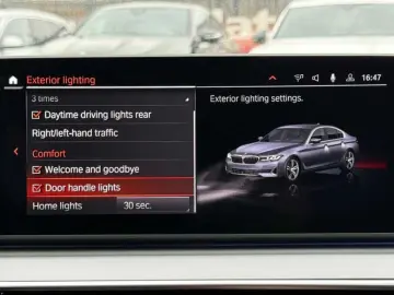 Bmw Seria-5 Gen-G30-G31-2017