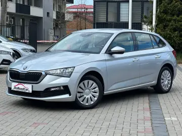 Skoda Scala 1.0TSI 110CP LED Scaune Incalzite Climatronic Ga