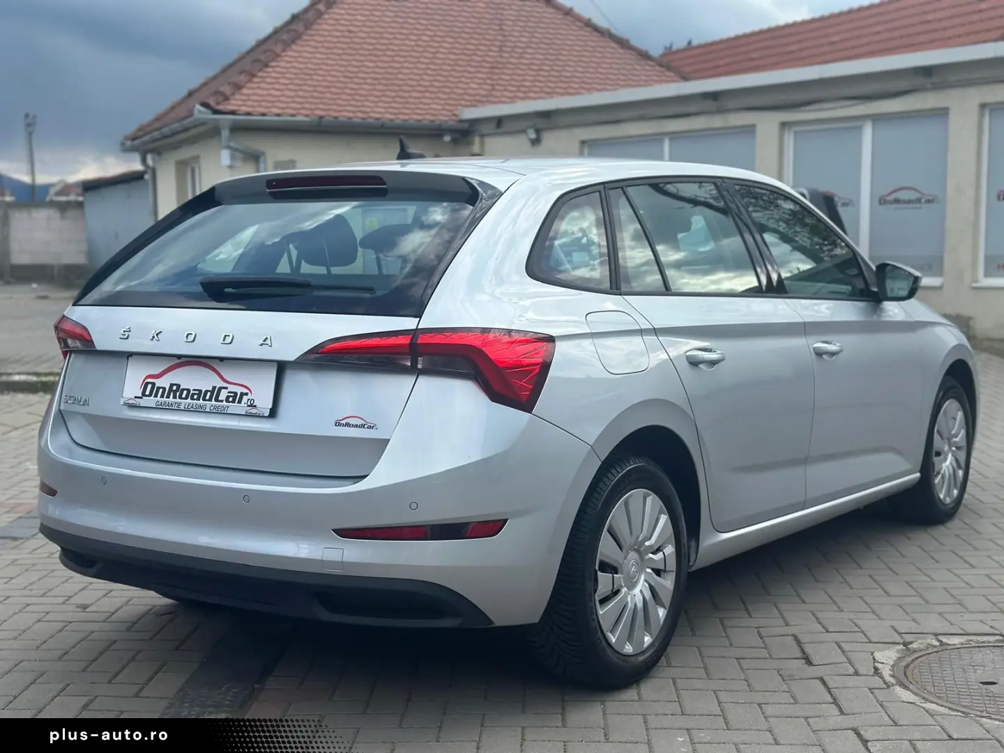 Skoda Scala 1.0TSI 110CP LED Scaune Incalzite Climatronic Ga