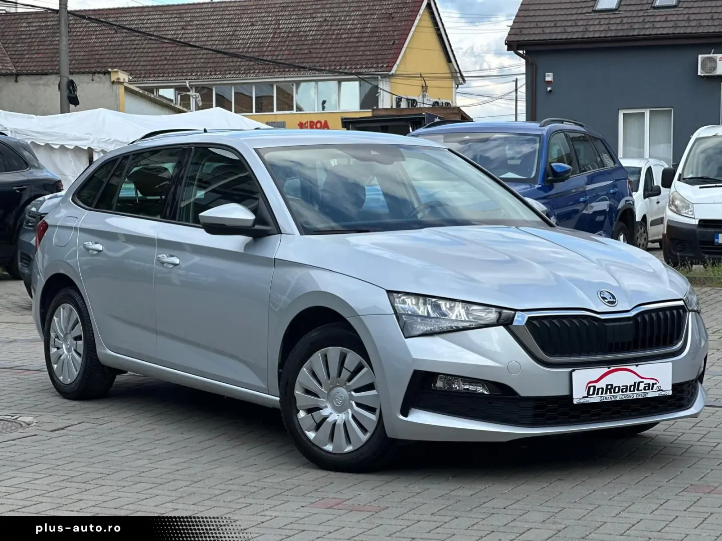 Skoda Scala 1.0TSI 110CP LED Scaune Incalzite Climatronic Ga
