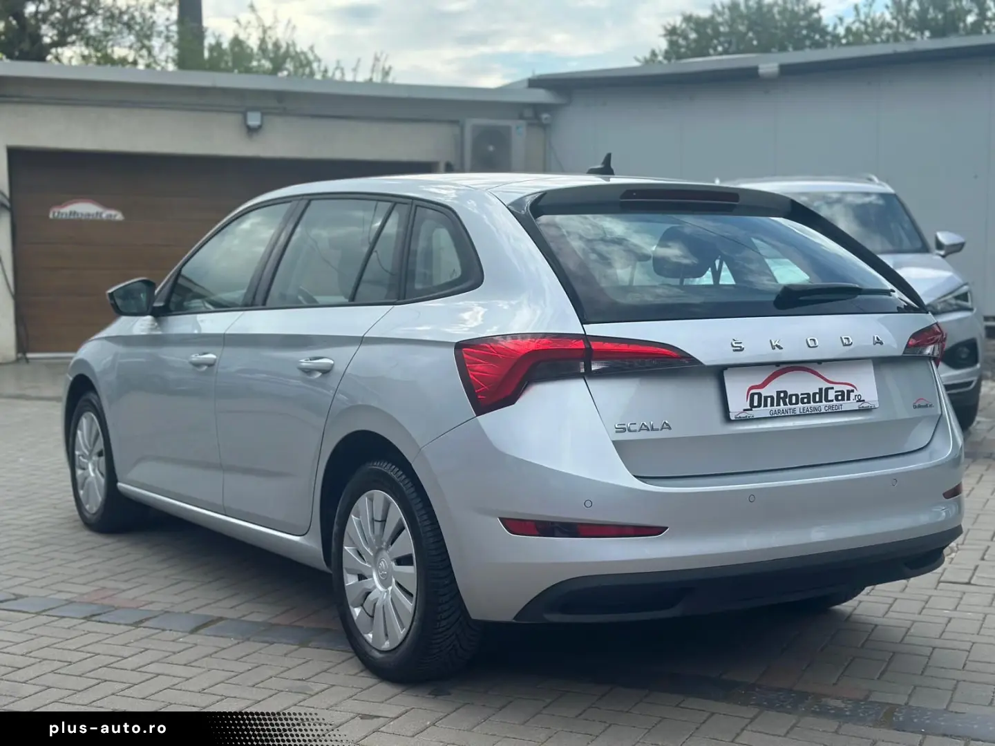 Skoda Scala 1.0TSI 110CP LED Scaune Incalzite Climatronic Ga