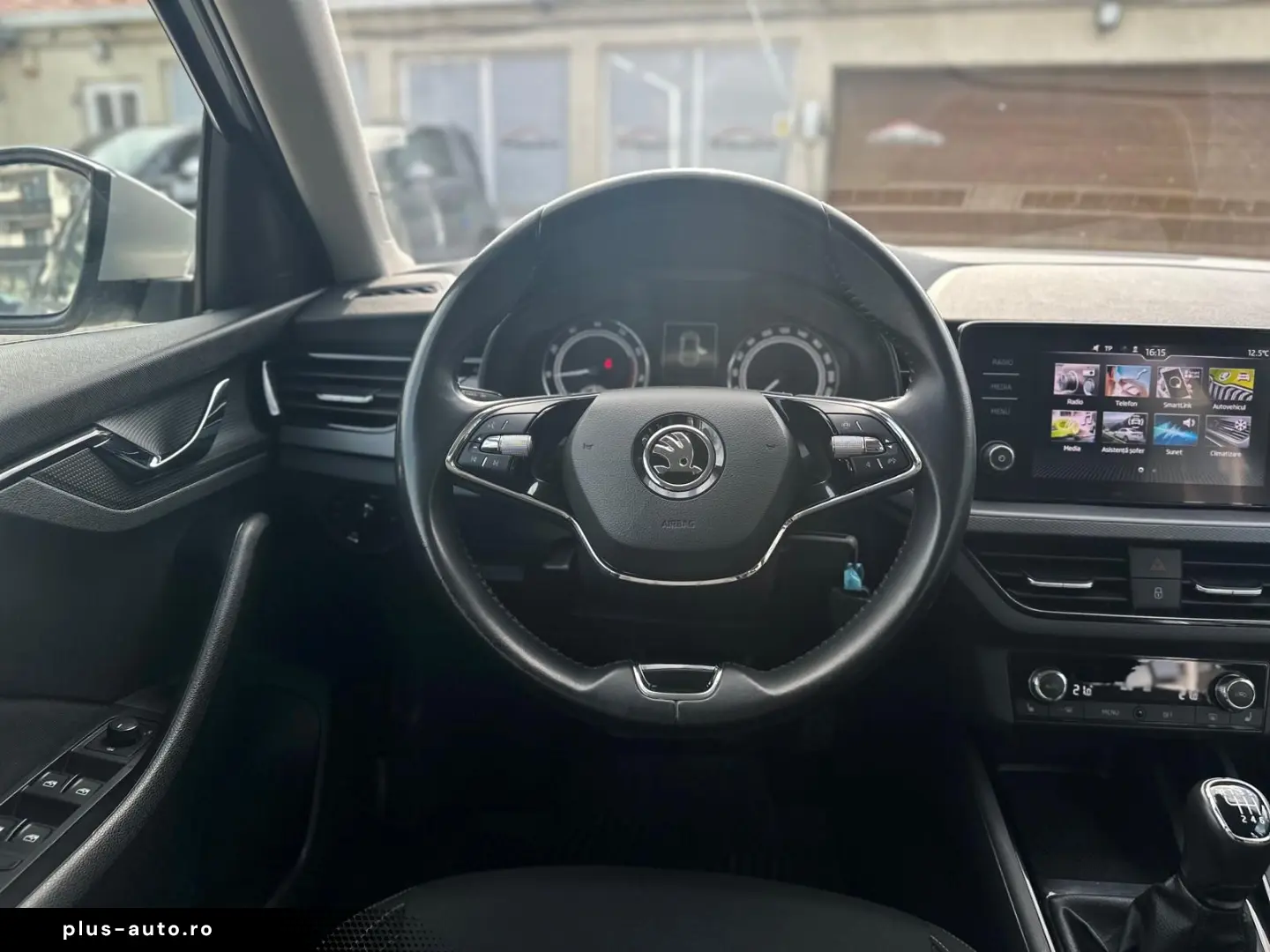 Skoda Scala 1.0TSI 110CP LED Scaune Incalzite Climatronic Ga