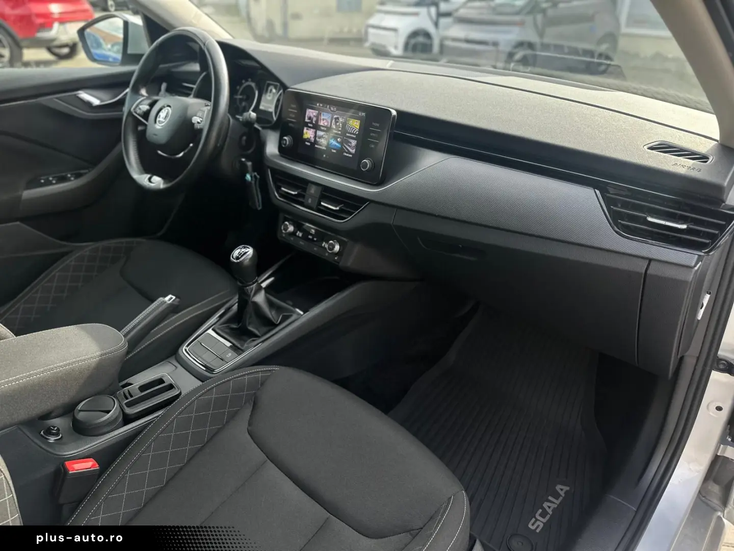 Skoda Scala 1.0TSI 110CP LED Scaune Incalzite Climatronic Ga