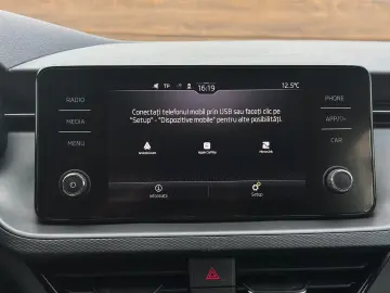 Skoda Scala 1.0TSI 110CP LED Scaune Incalzite Climatronic Ga