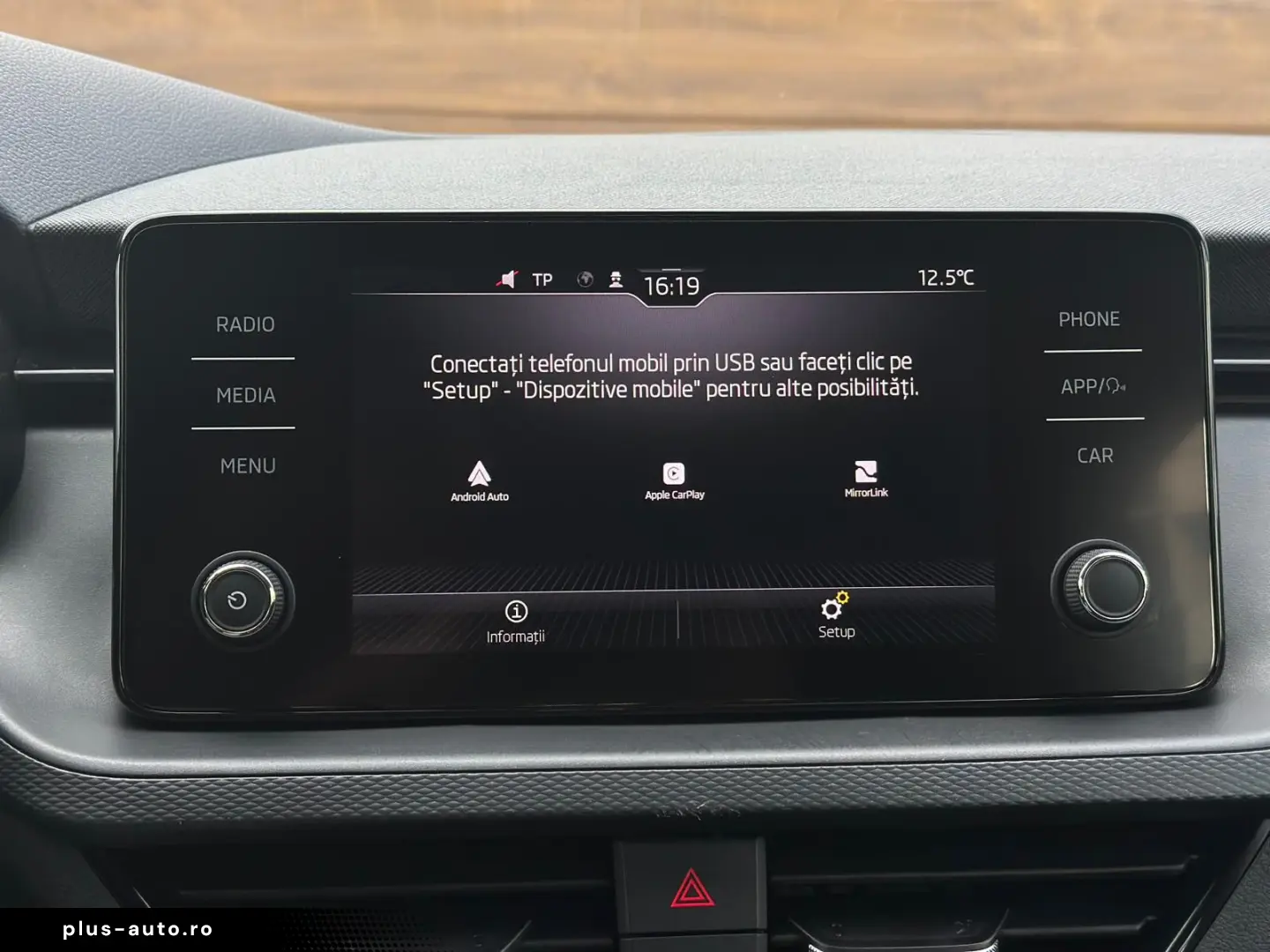 Skoda Scala 1.0TSI 110CP LED Scaune Incalzite Climatronic Ga