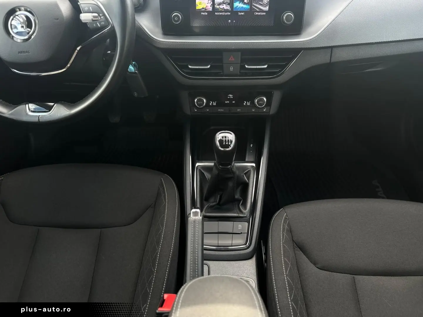 Skoda Scala 1.0TSI 110CP LED Scaune Incalzite Climatronic Ga