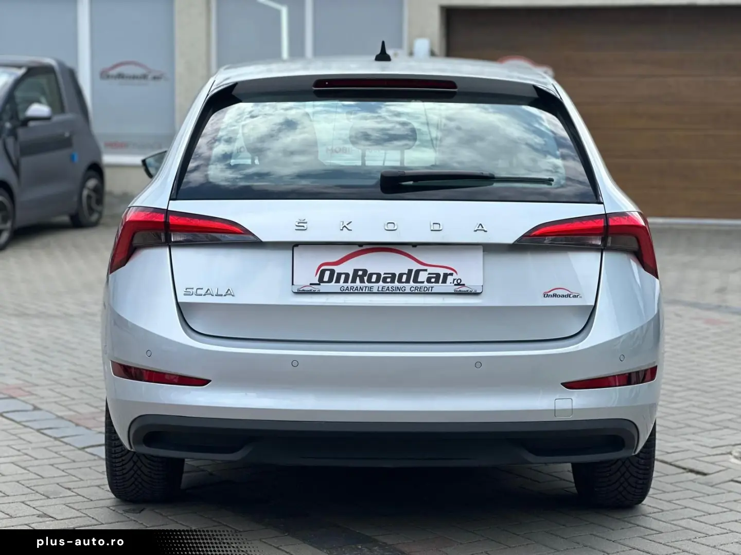 Skoda Scala 1.0TSI 110CP LED Scaune Incalzite Climatronic Ga
