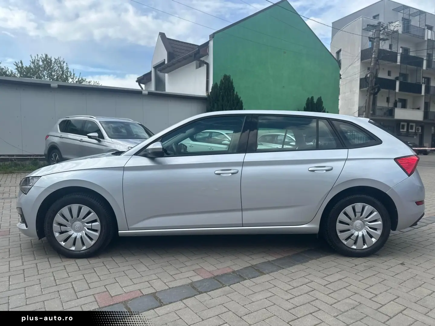 Skoda Scala 1.0TSI 110CP LED Scaune Incalzite Climatronic Ga