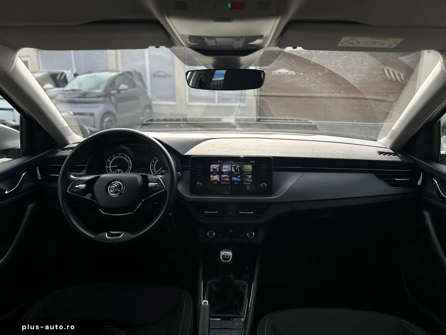 Skoda Scala 1.0TSI 110CP LED Scaune Incalzite Climatronic Ga