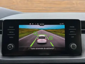 Skoda Scala 1.0TSI 110CP LED Scaune Incalzite Climatronic Ga