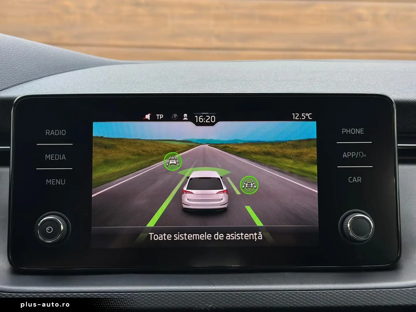 Skoda Scala 1.0TSI 110CP LED Scaune Incalzite Climatronic Ga