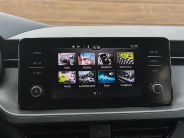 Skoda Scala 1.0TSI 110CP LED Scaune Incalzite Climatronic Ga