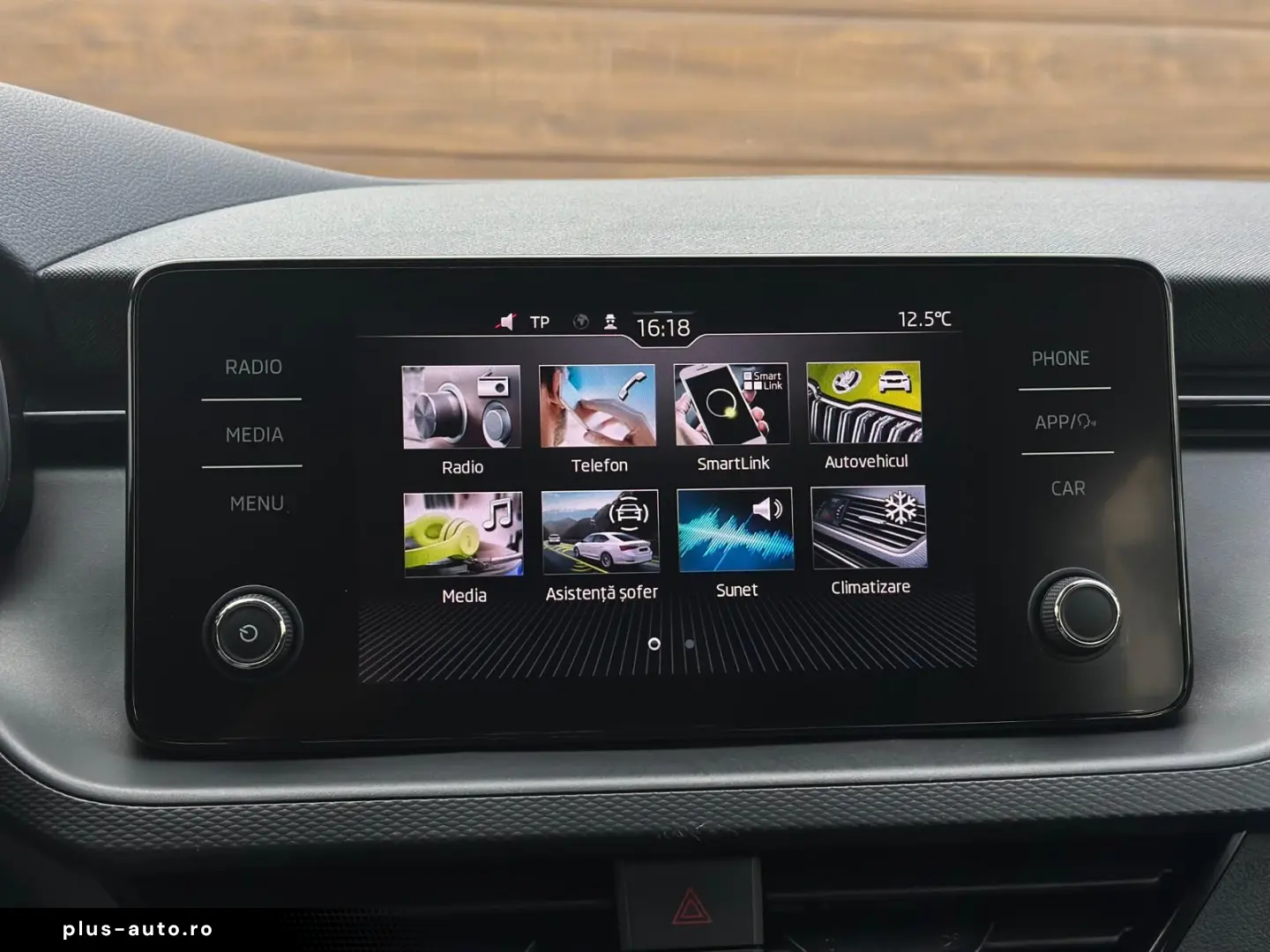 Skoda Scala 1.0TSI 110CP LED Scaune Incalzite Climatronic Ga