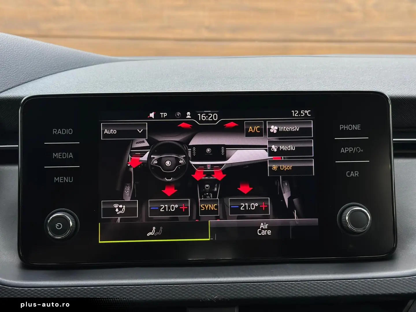 Skoda Scala 1.0TSI 110CP LED Scaune Incalzite Climatronic Ga