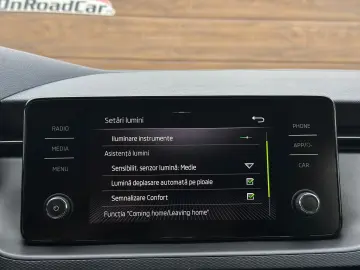 Skoda Scala 1.0TSI 110CP LED Scaune Incalzite Climatronic Ga