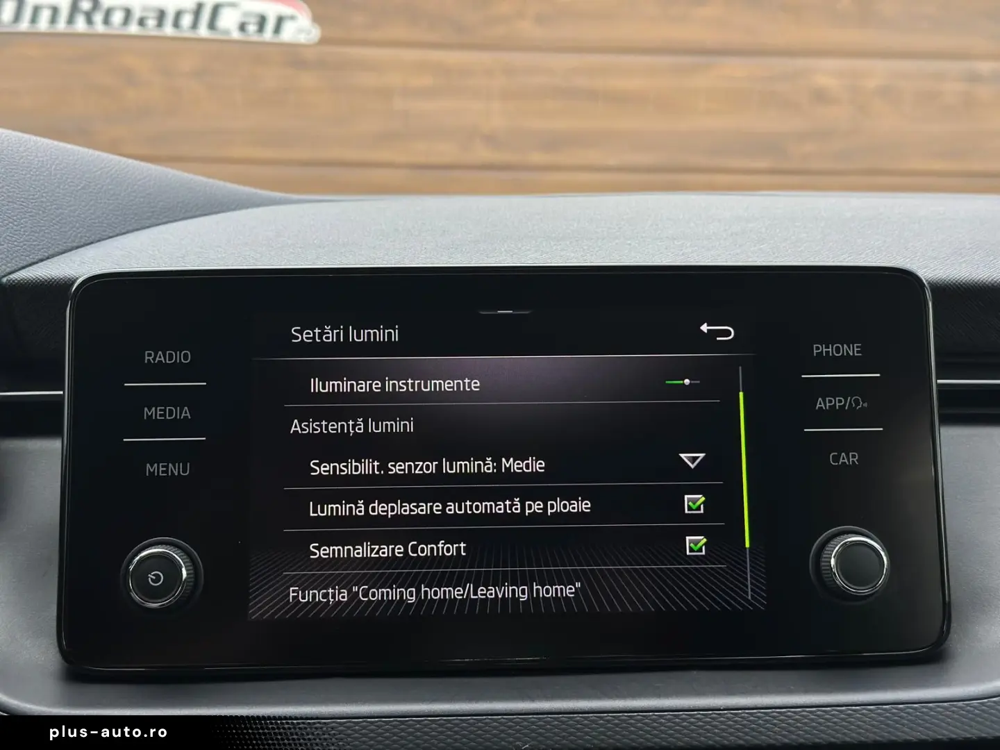 Skoda Scala 1.0TSI 110CP LED Scaune Incalzite Climatronic Ga