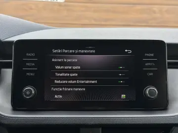 Skoda Scala 1.0TSI 110CP LED Scaune Incalzite Climatronic Ga