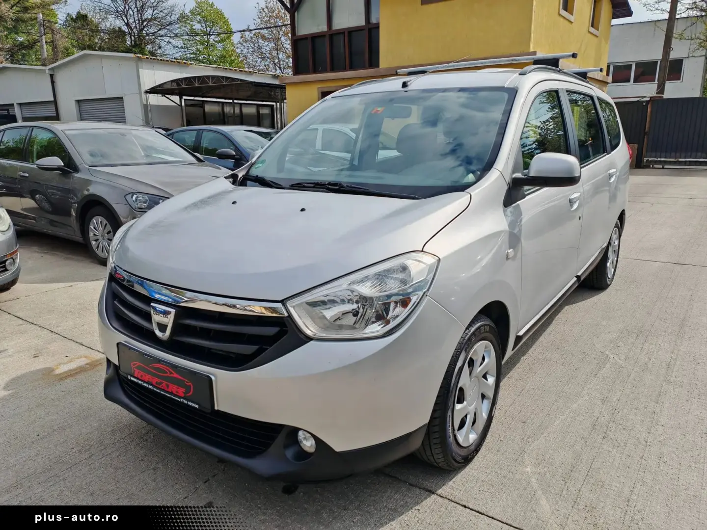 Dacia Lodgy 1.5dci 7 loc    Vindem in Rate Avans Zero cu Bul