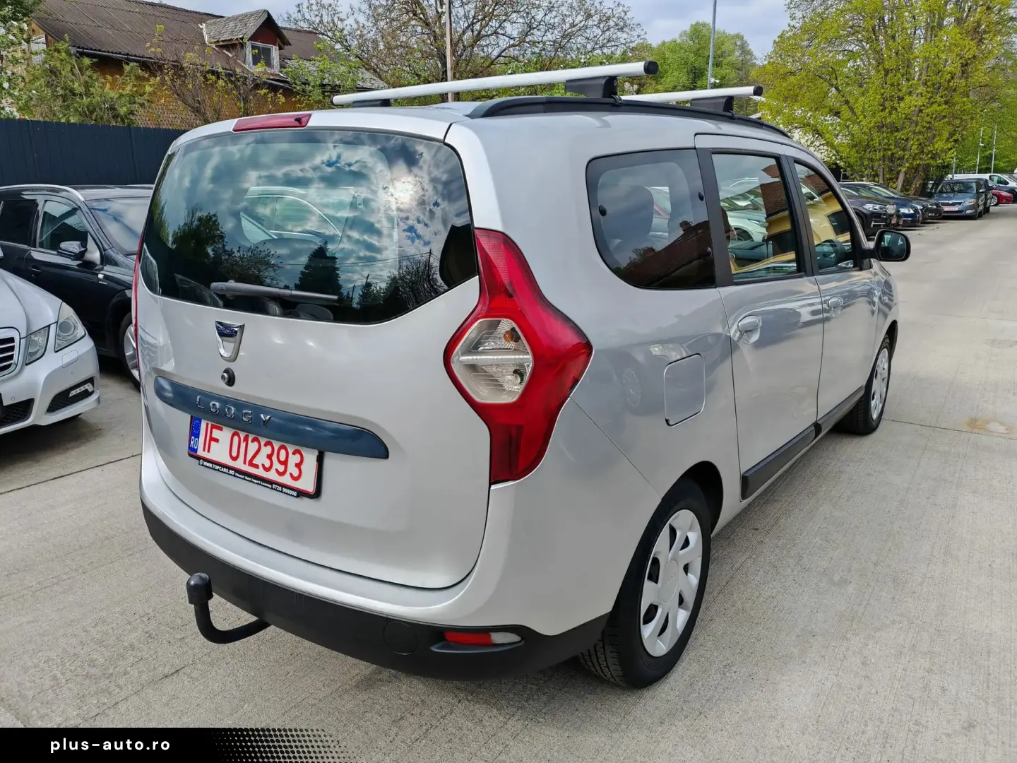 Dacia Lodgy 1.5dci 7 loc    Vindem in Rate Avans Zero cu Bul