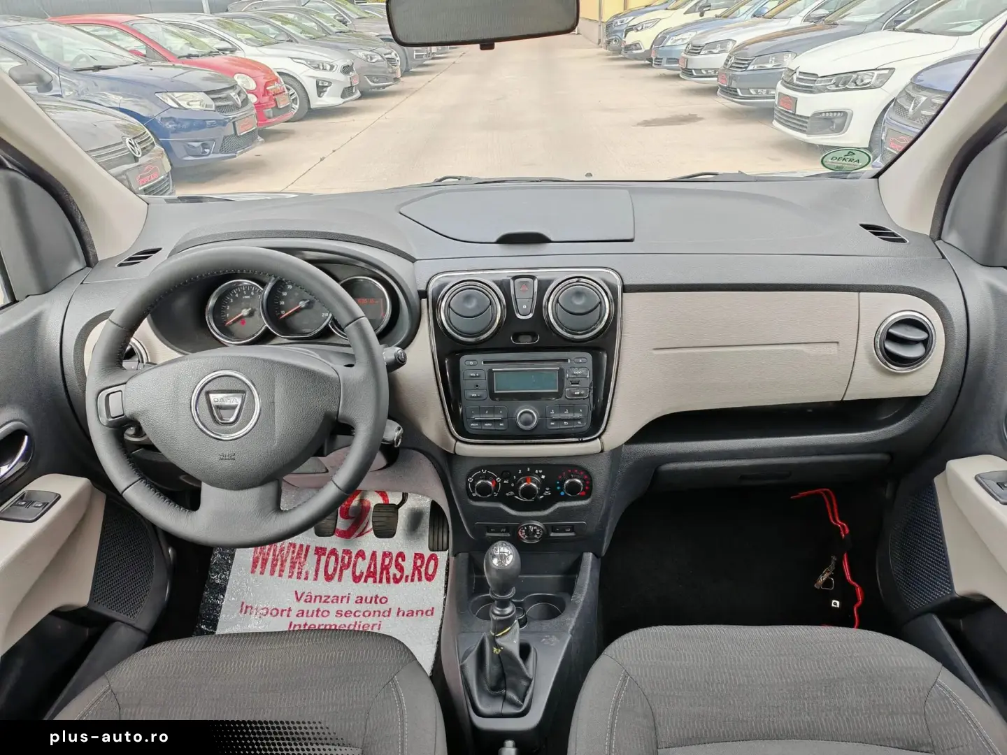 Dacia Lodgy 1.5dci 7 loc    Vindem in Rate Avans Zero cu Bul