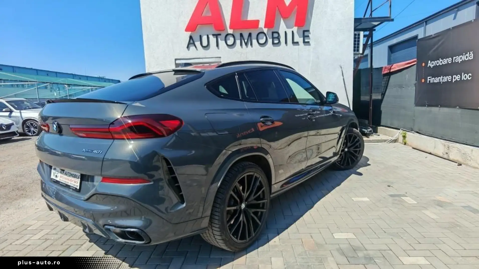 BMW X6 X - Drive 2024 - Rate   Credit   Garantie