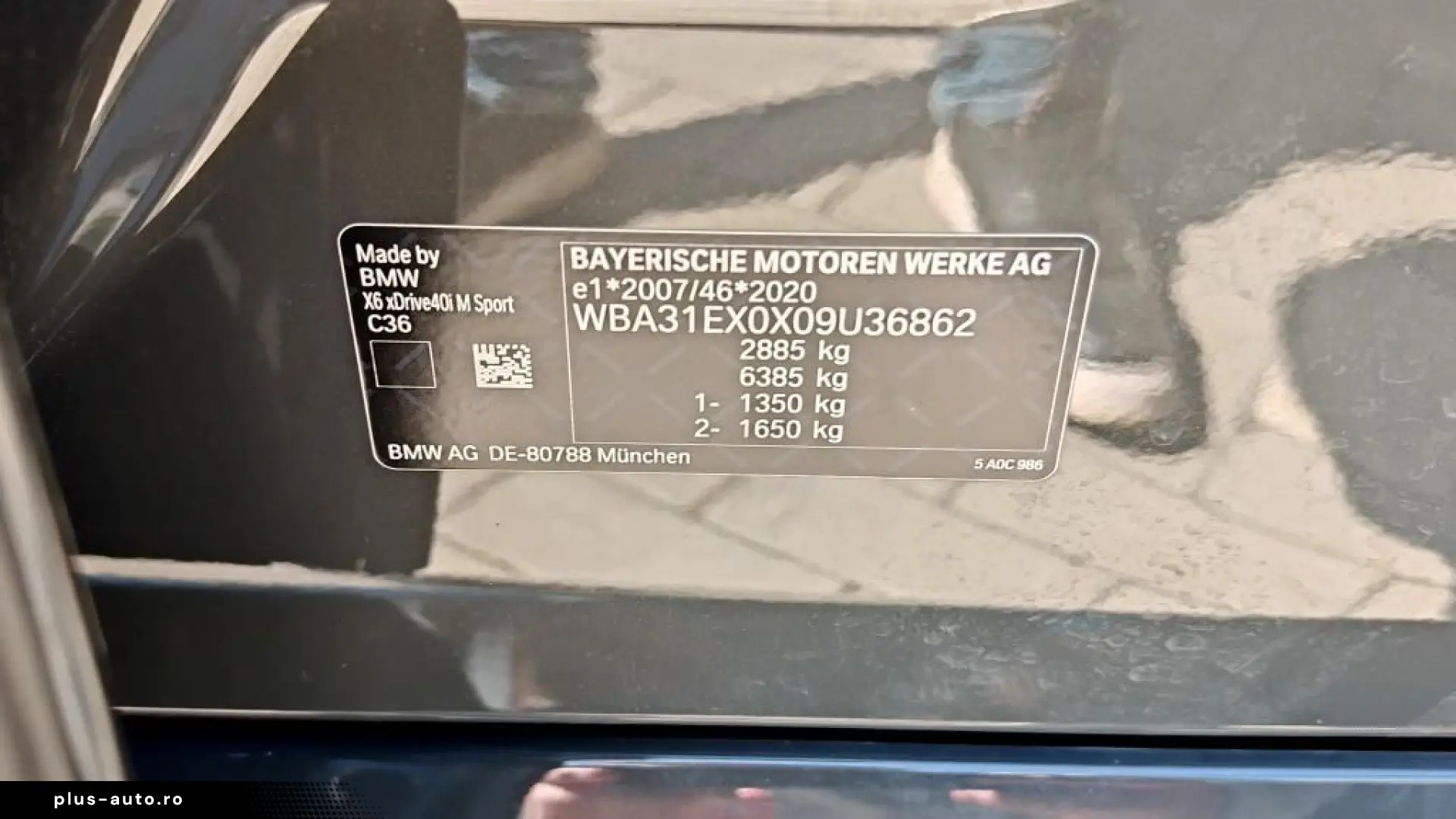 BMW X6 X - Drive 2024 - Rate   Credit   Garantie