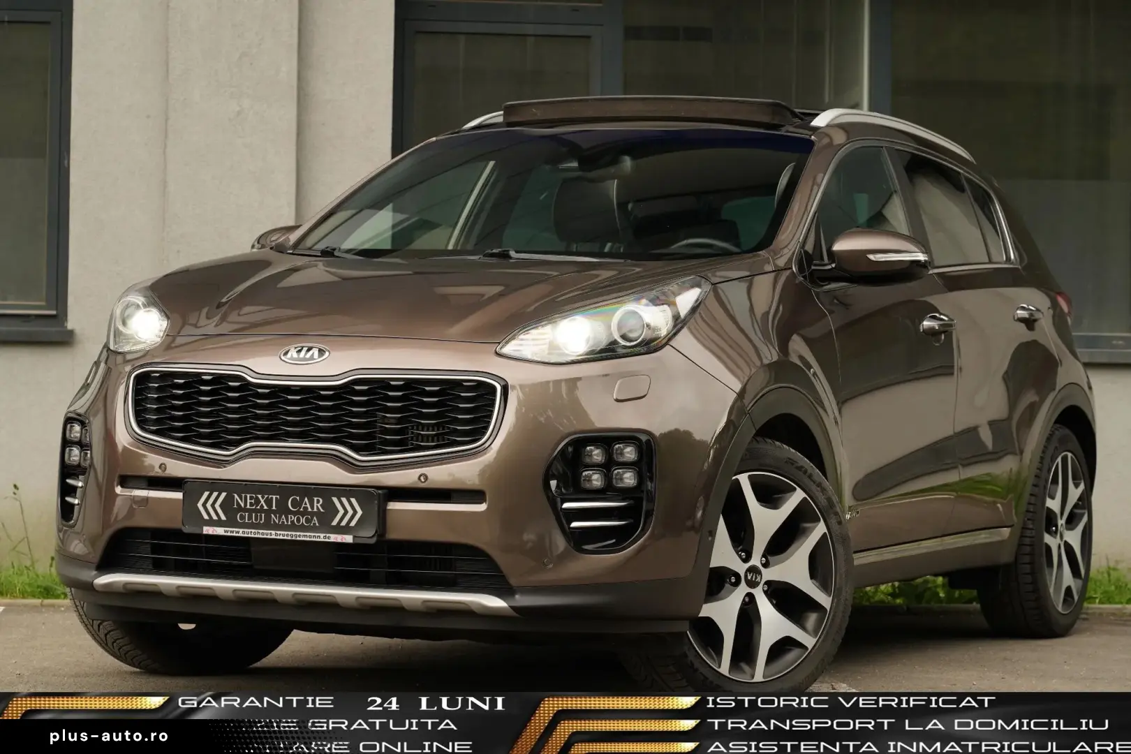 Kia Sportage Gen-Iv-2016-2021