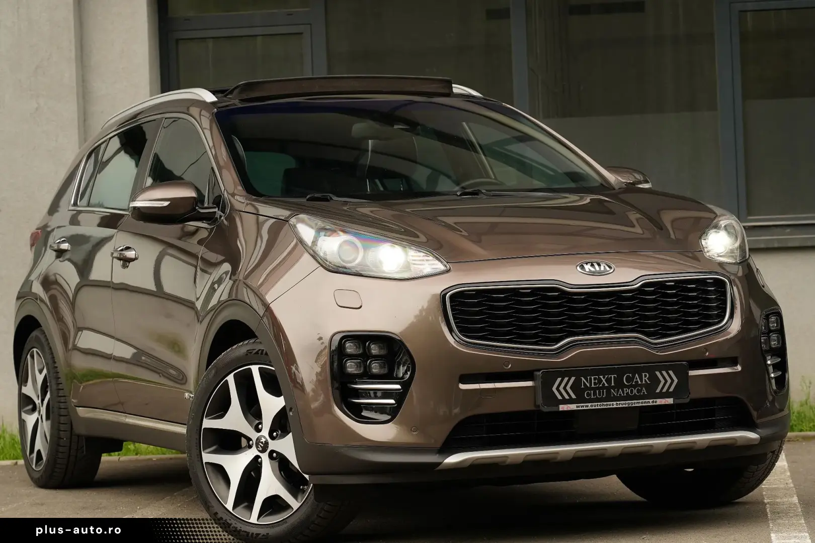 Kia Sportage Gen-Iv-2016-2021