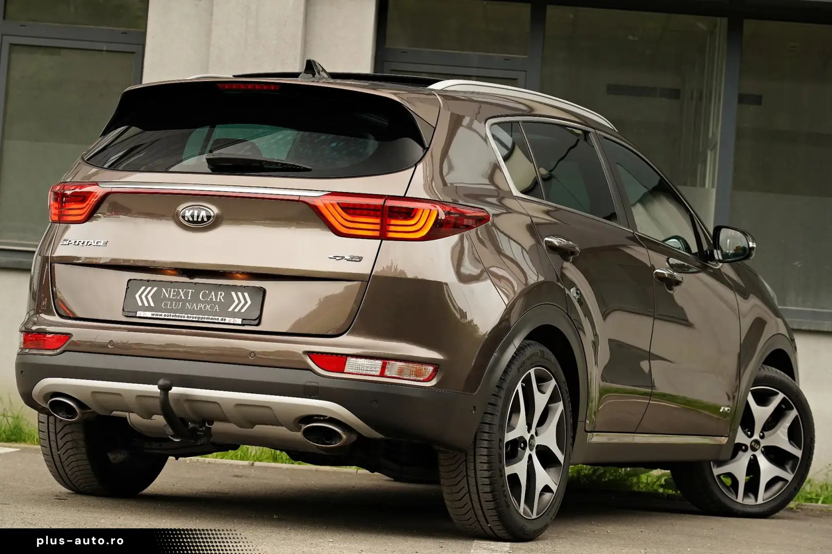 Kia Sportage Gen-Iv-2016-2021