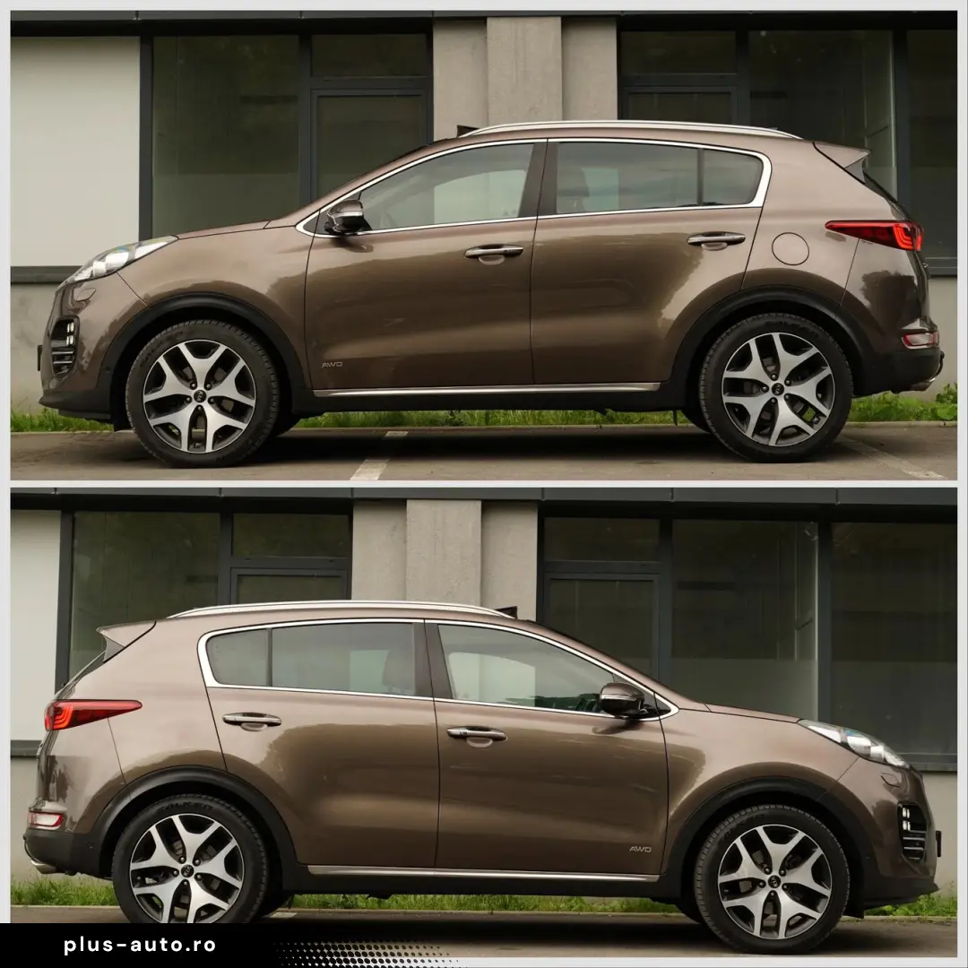 Kia Sportage Gen-Iv-2016-2021