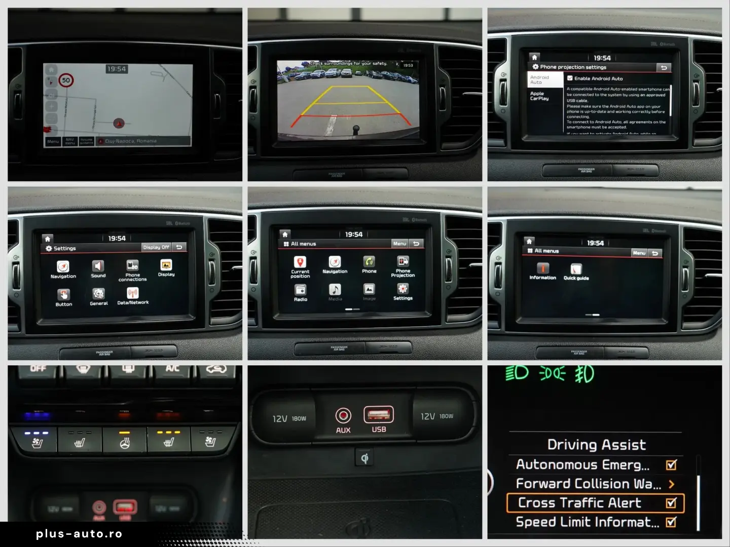 Kia Sportage Gen-Iv-2016-2021