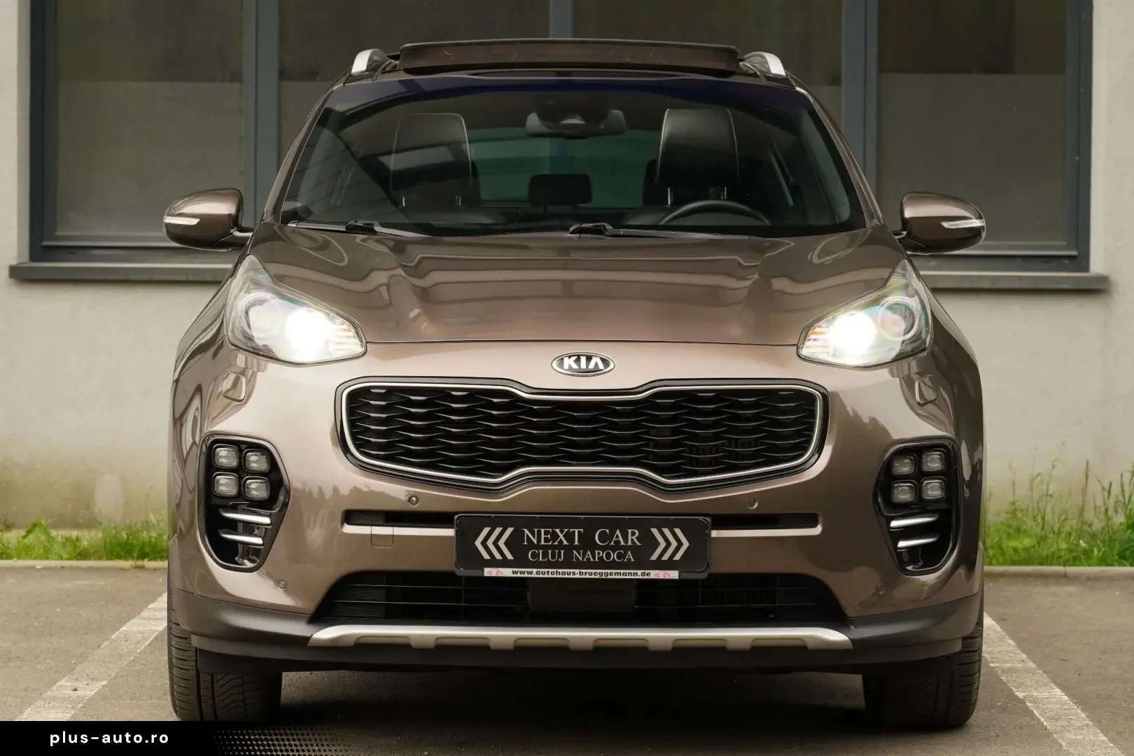 Kia Sportage Gen-Iv-2016-2021