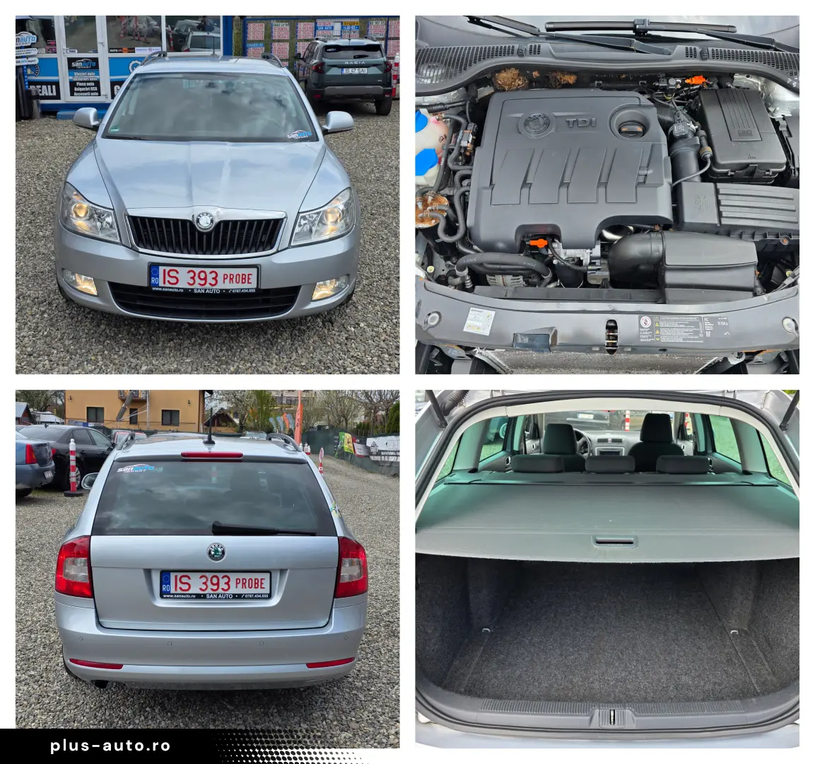 Skoda Octavia 2012 1.6 TDI 105 CP euro 5
