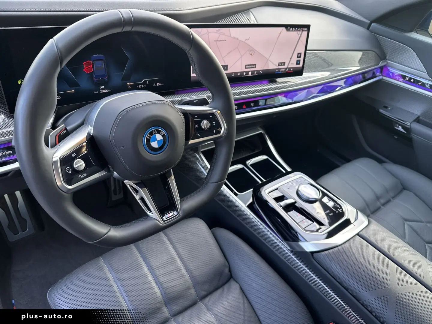 BMW i7 xDrive60 M-Sport Pro NAV LASER PANO HUD 360